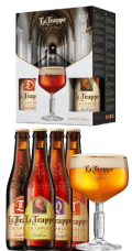 Pack La Trappe 4 Cervezas 1 Copa
